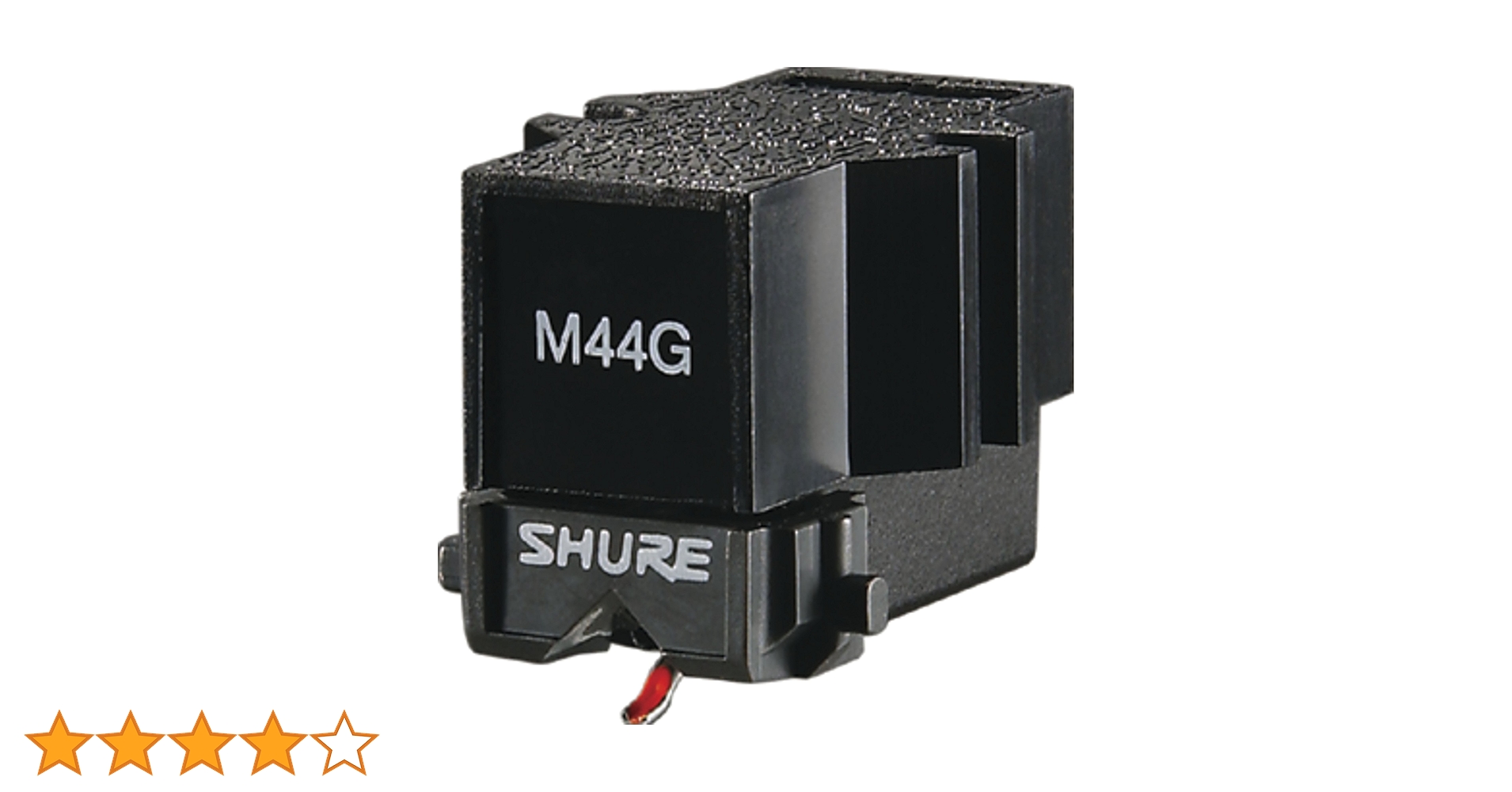 シュア M44G カートリッジ ヘッドシェル レコード 針 ロングランセールス Amazon.co.jp: SHURE フォノ カートリッジ M44G 【国内正規品】 : 家電